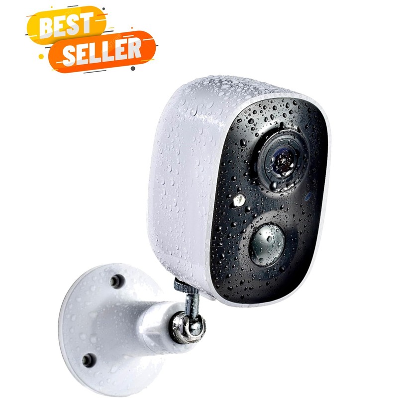 Advanced Wireless Security Camera with 2K Color Night Vision & Remote Monitoring