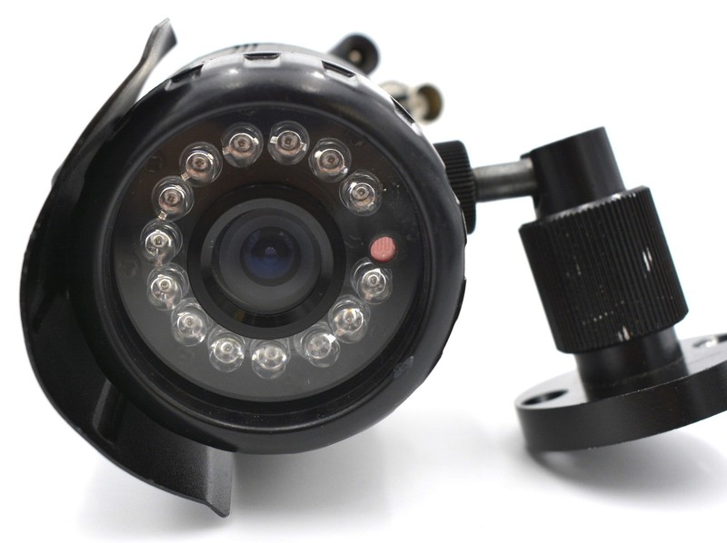 EXCELLENT - Lorex MC 7523 Color CCD Weatherproof Bullet Security Camera - Black gallery