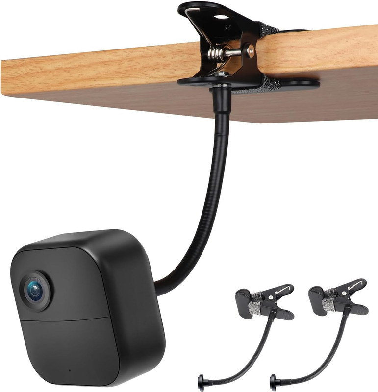 2 Pack Flexible Clip Clamp Mount Compatible with Blink Outdoor 4 (4Th Gen)/(3Rd gallery