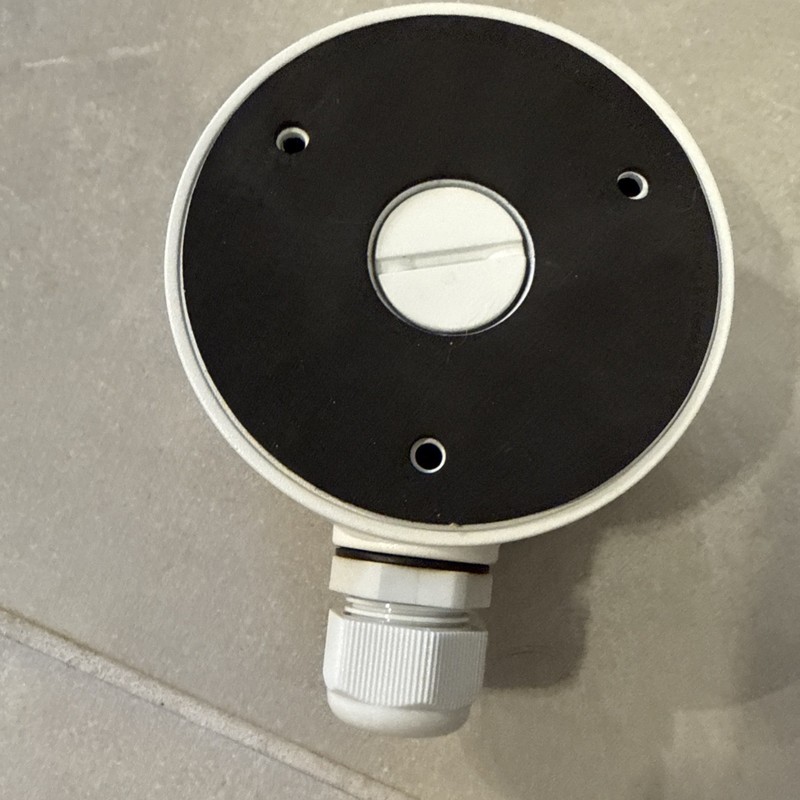 Hikvision DS-1280ZJ-XS or CBXS junction box/conduit base gallery