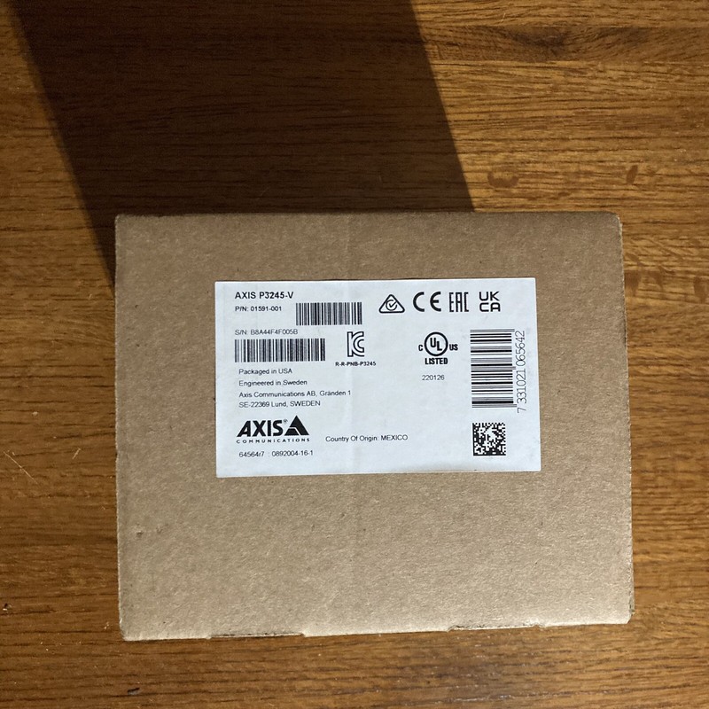 Axis p3245-v Network Camera gallery