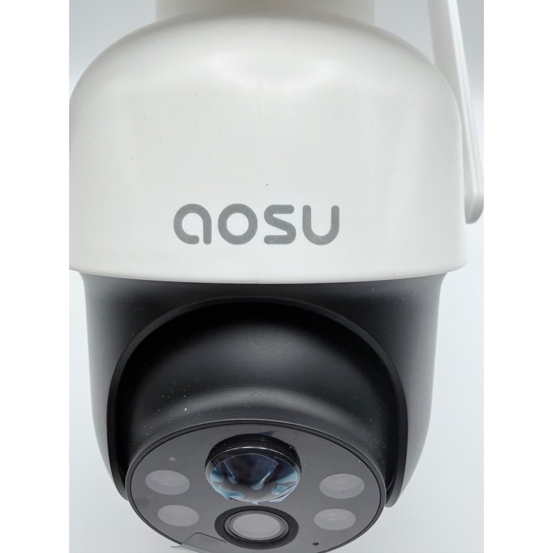 AOSU SolarCam D1 Classic Wireless Outdoor Security Camera PTZ Solar C9C2CA11 gallery