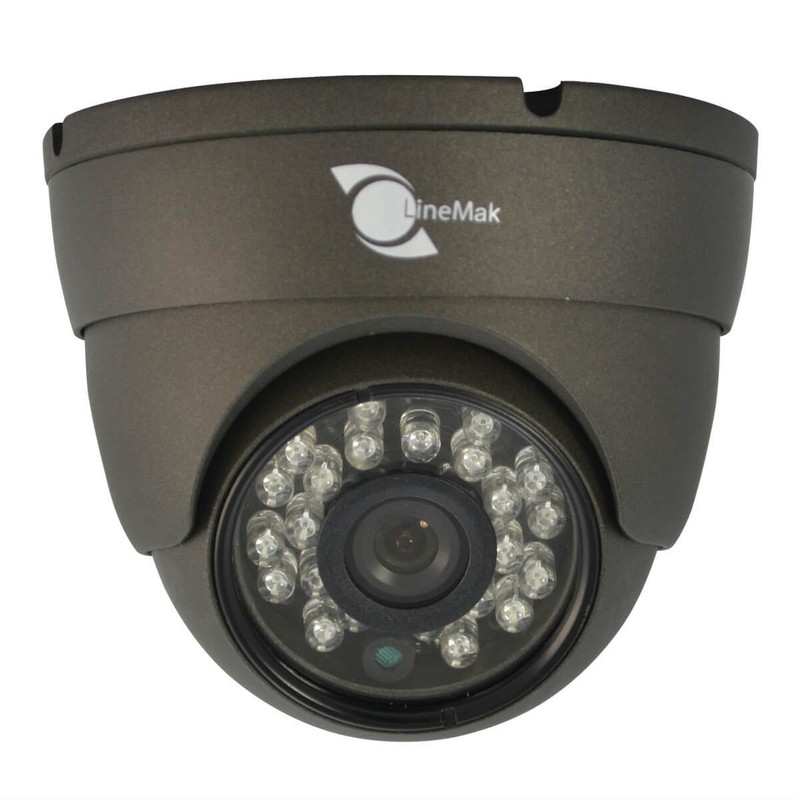 LineMak Dome Camera, 1/3" Sony CCD Sensor, 700TVL, 3.6mm, 23pcs LEDs. LS-NIRD3SF gallery