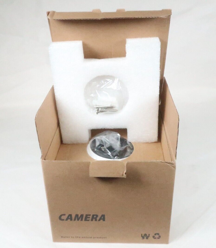 New UAS-CC7WV0-1 Infrared Indoor/Outdoor 1080p 2MP Security Camera
