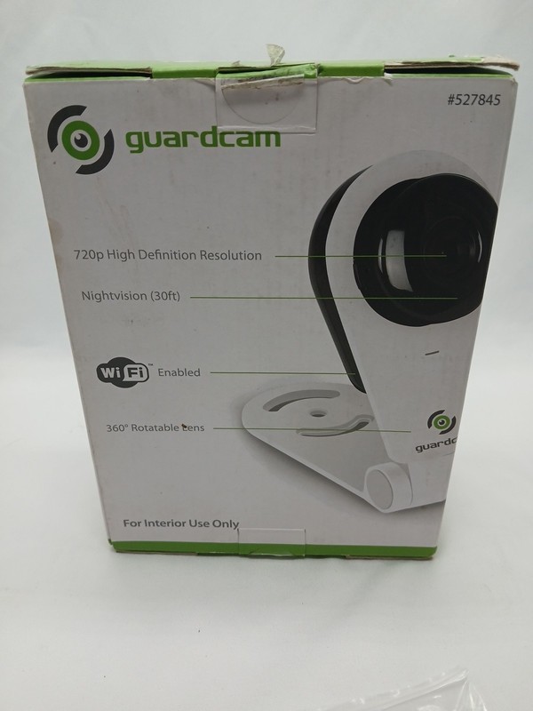 Pilot Guardcam WiFi/IP Video Security Camera CL 4000 Baby Home Pets Tested Works gallery