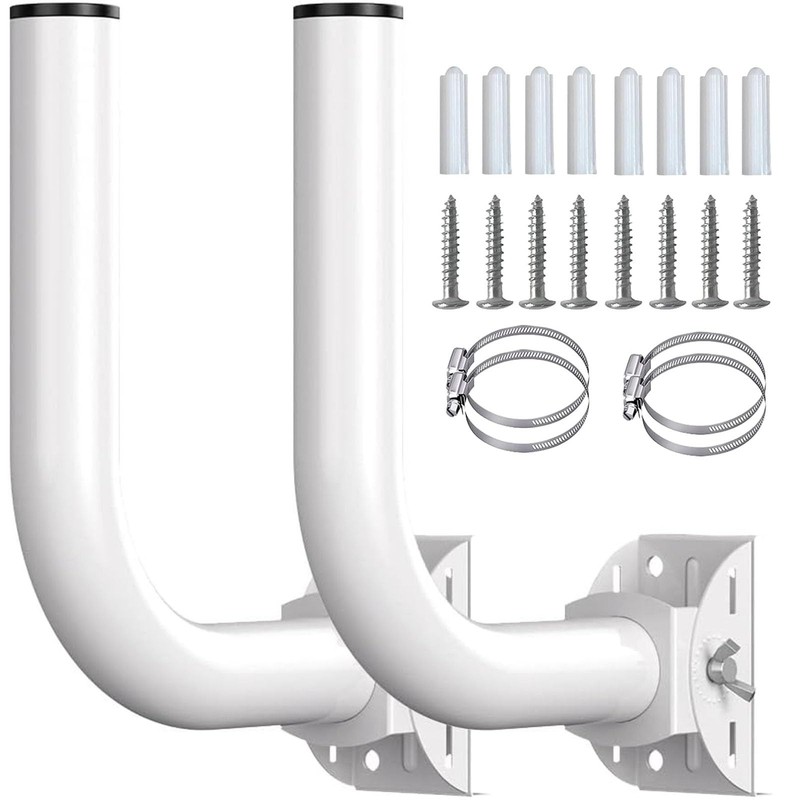 Pole Mount Bracket for Wireless Bridge Point to Point, TP – Link Mounting Bra…