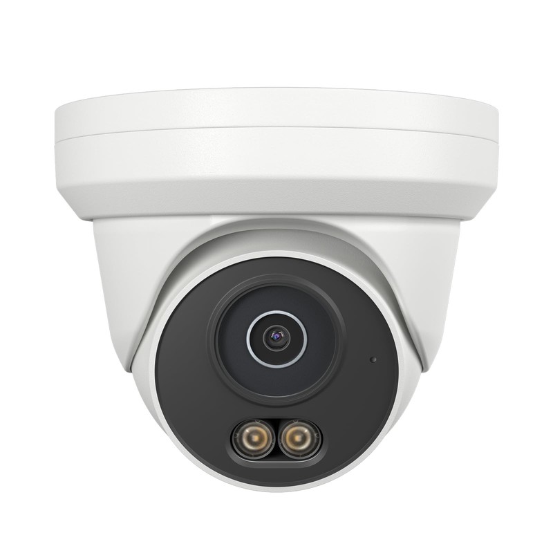 4MP PoE Camera, Turret Security PoE IP Camera Outdoor Indoor Wired, Smart Dua…