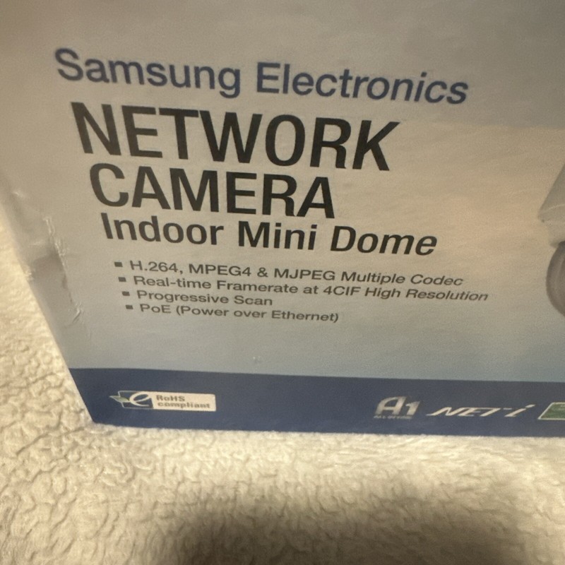 Samsung SNC-B5368N Network Dome Camera New USA SELLER FAST SHIPPING !!! gallery