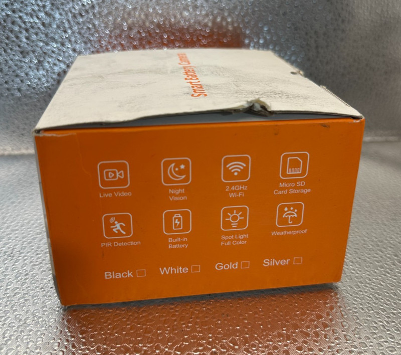 AI Powered Smart Battery Security Camera Home Night Vision Wi-fi gallery