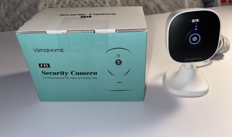 VSMAHOME Mini G8V1 Plug In Smart HD Security Camera Indoor Replacement#2-319