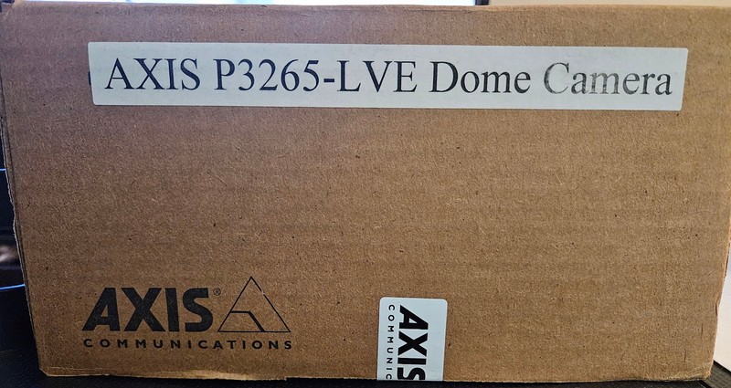 Axis P3265-LVE Indoor/Outdoor Dome Security Camera gallery