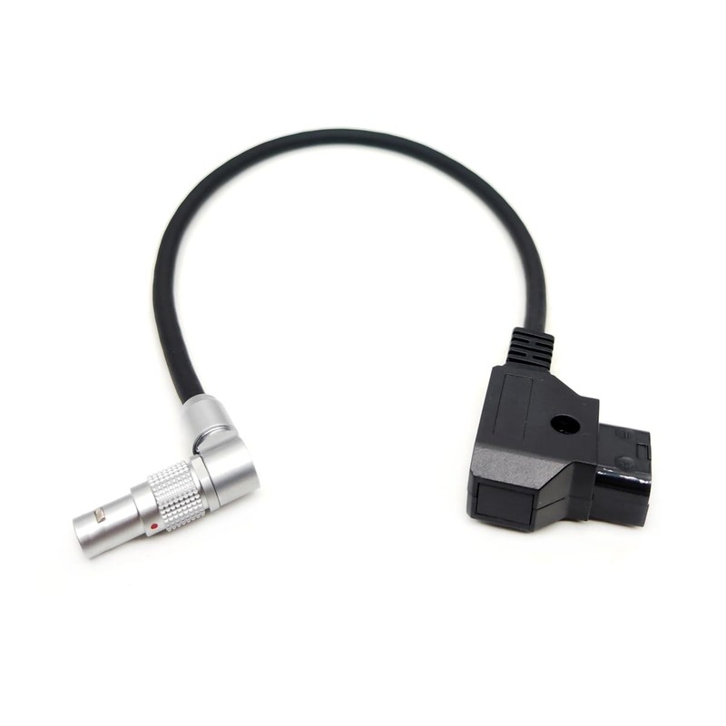 HENGYONGTA D-tap to RED Komodo 6K Flexible Power Cable, Rotatable Right Angle…