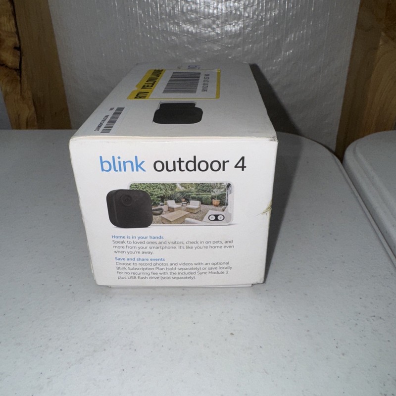 Blink - Outdoor 4 1-Camera Wireless 1080p Security System gallery