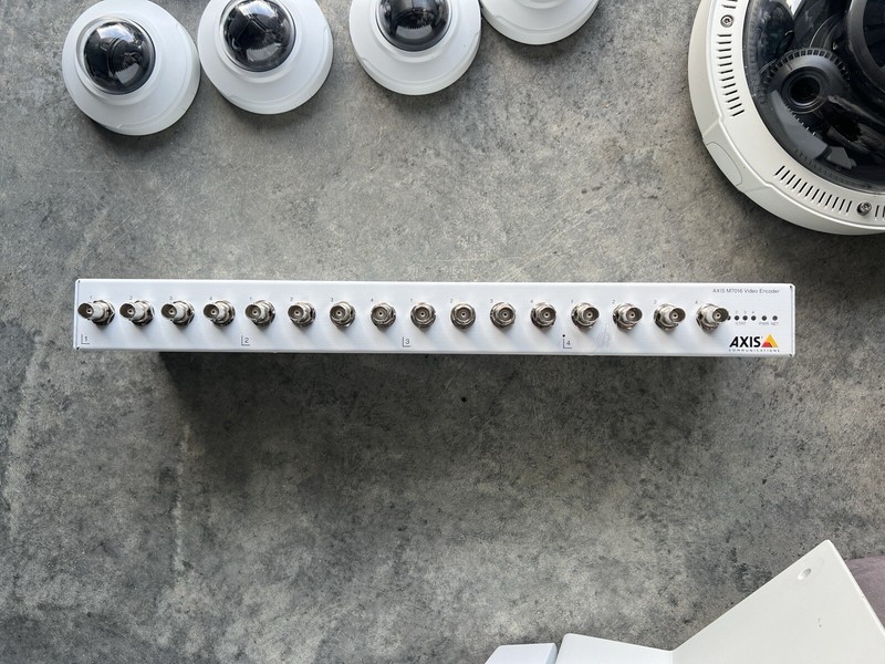 All Types Of Axis Security Camera High Quality , Serial Number Included gallery