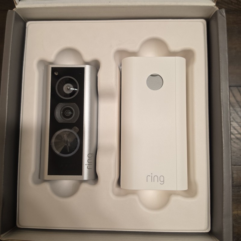 Ring Door View Peephole Camera and Doorbell Battery Operated gallery