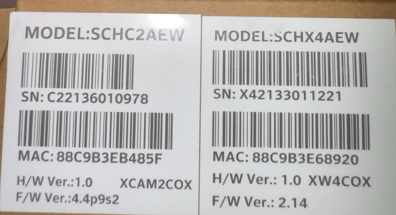 Cox Security Camera XCAM2 Model SCHC2AEW New Open Box gallery
