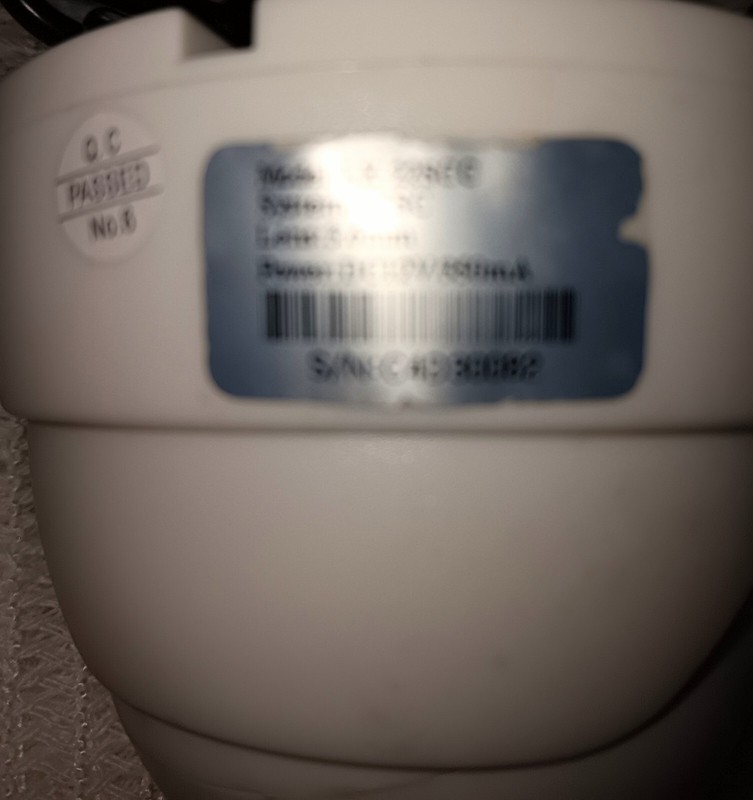 Mighty Mule® Color Security Cameras~2 CCTV Video Adopt Sony 1/3" CCD Sensor NIB gallery