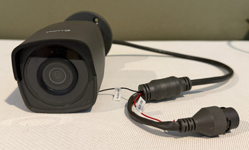 Luma Surveillance 310 Series Bullit IP Camera LUM-310-BUL-IP-GR 0A13