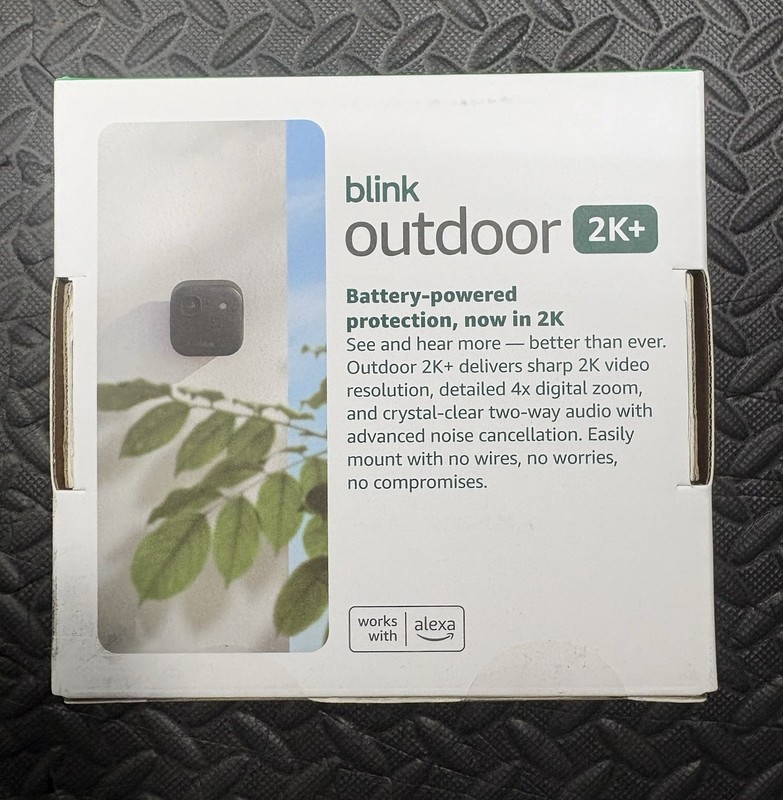 Blink Outdoor 2K+ Wireless Smart Security 3 Cameras + Sync Module NEW IN BOX gallery