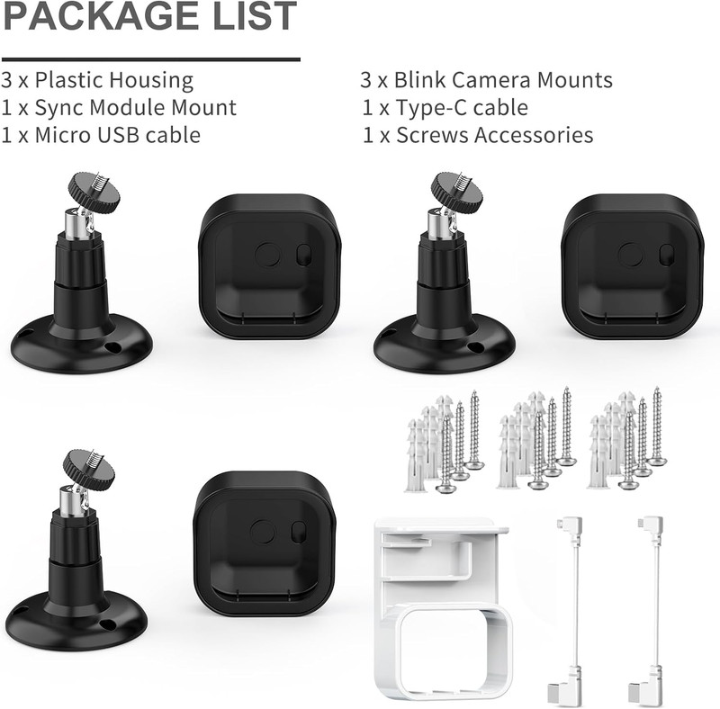 All-New Blink Outdoor Camera Housing and Mounting Bracket for Blink 4Th Gen & 3R gallery
