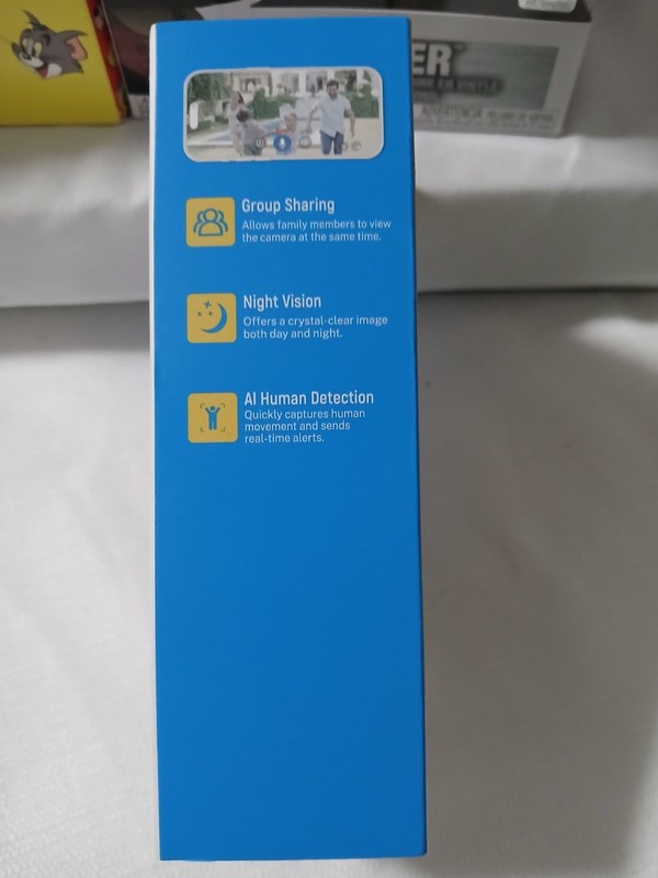 Wireless Doorbell Camera 2.4 GHZ Wi-Fi Black M52 Brand New gallery