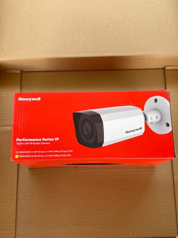 Honeywell HBW4PER2 4MP IR H.265 Outdoor Bullet IP Security Camera