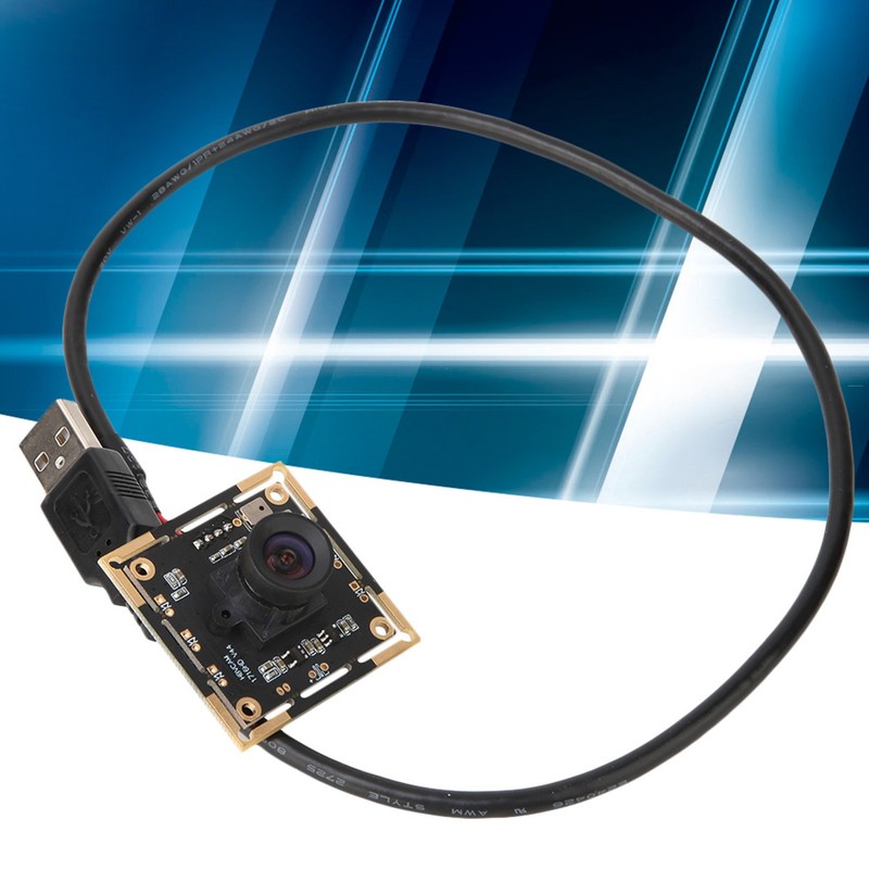 1920*1080 100° Wide Angle Lens USB Camera Module With OV2710 Chip gallery