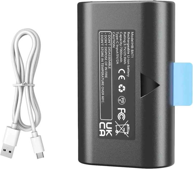 Rechargeable Battery for Simplisafe Wireless Outdoor Security Cameras CMOB1 CM0B gallery