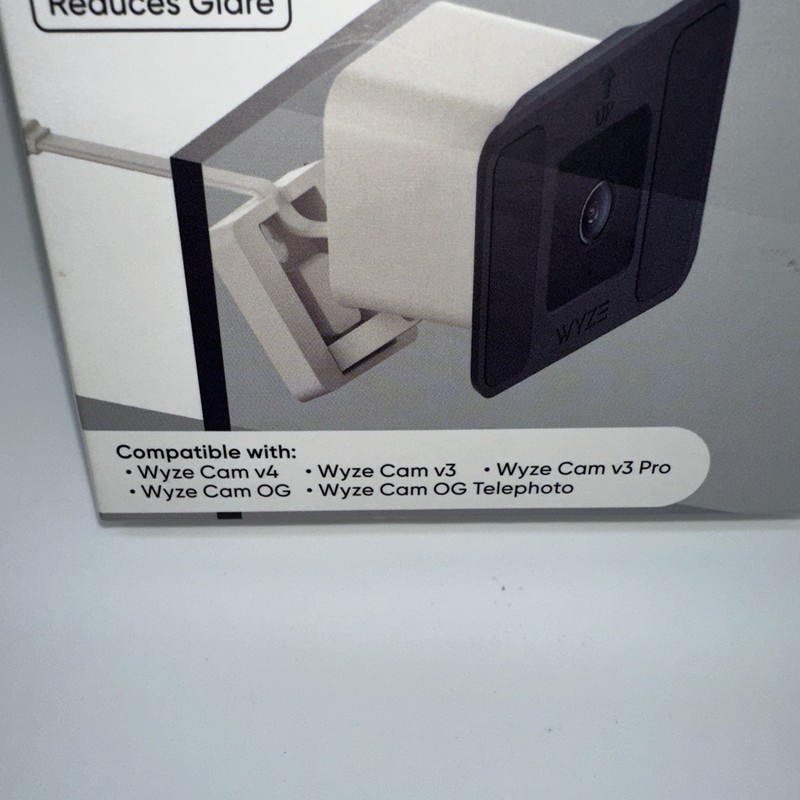 Wyze Window Mount for Wyze Cam OG, v3, v3 Pro, v4, NEW gallery