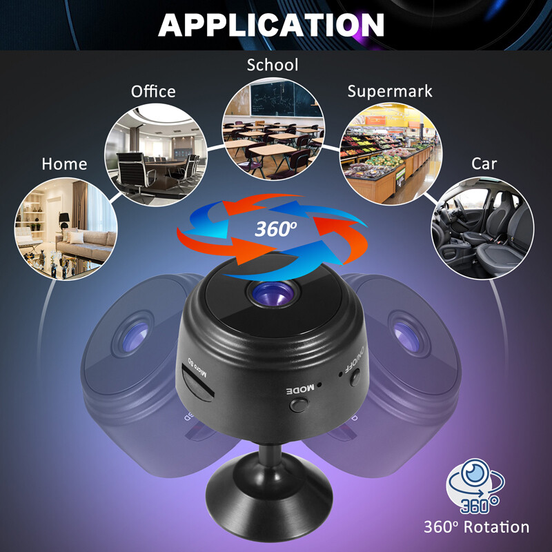 Camaras De Seguridad Wifi Exterior 1080P Inalambrica Con Vision Nocturna Video gallery