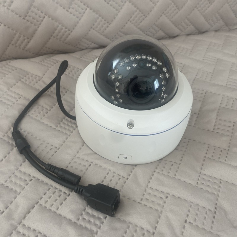 GW Security GW-5071IP Security Dome Camera – 5MP PoE – Used (24 Cameras)