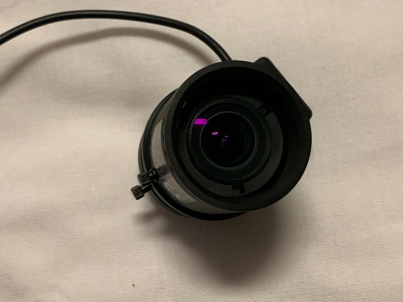 BRAND NEW! Mega pixel 2.8-8mm IR 1:1.2 1/3 CCTV CS Aspherical gallery