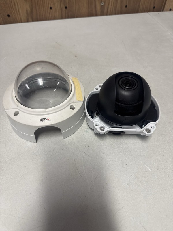 Axis Communications Dome Camera – Housing & Inner Module Only – For Parts