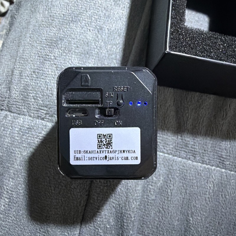 JAVISCAM Small Size Big Eyes Mini Camera Security Baby Live 4K FCC ID: 2A5FR-H5 gallery