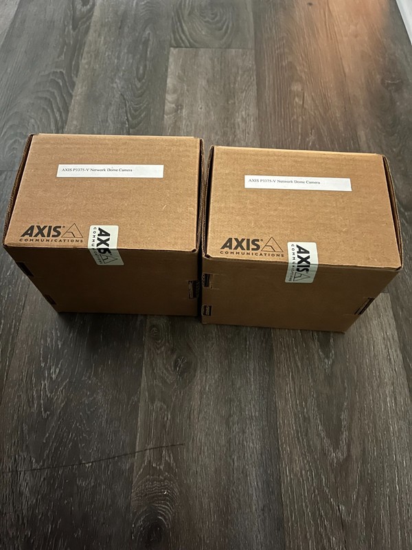 Axis Communications P3375-V 1080p Vandal-Resistant Network Dome Camera gallery