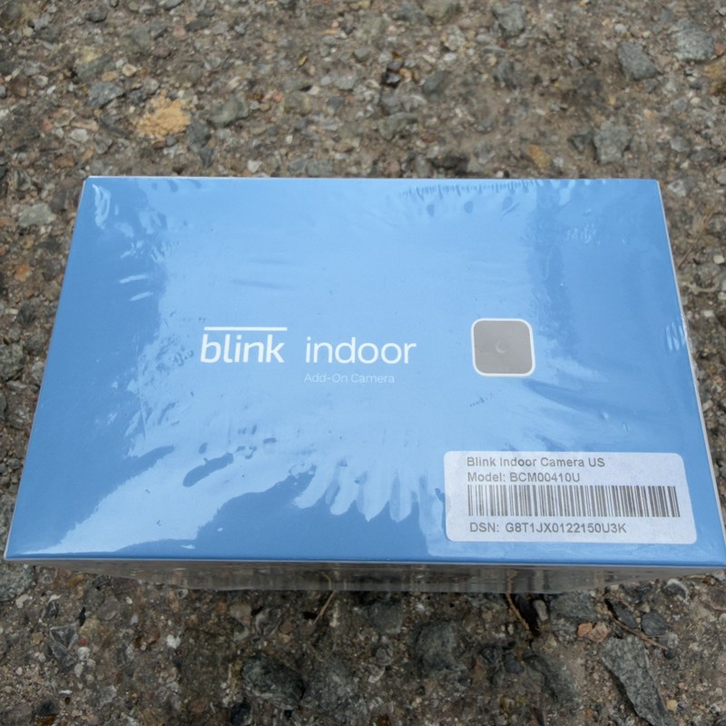 NEW, Blink Indoor Add-on Security Camera (Sync Module Required) BCM00410U gallery