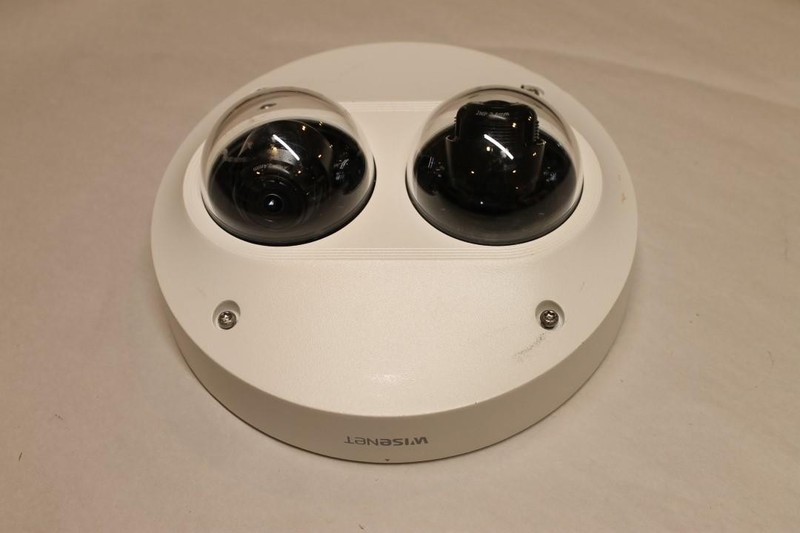 Hanwha Techwin Wisenet PNM-7002VD/KUS Multi-Directional Network Dome Camera ^