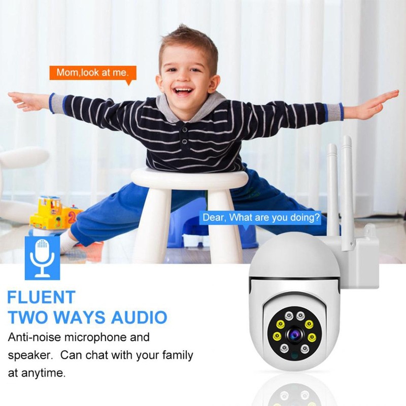 Outdoor Cameras, Home with Night Vision, Intelligent Motion Detection, 2 Way ... gallery