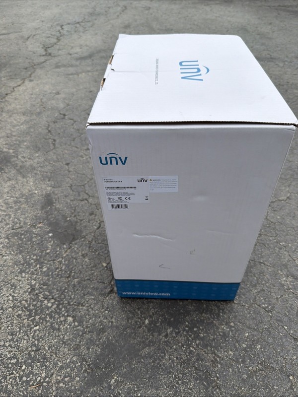 Uniview UNV 4MP 25x Network PTZ IP Camera CCTV IPC6424SR-X25-VF-B NIB $1200 MSRP gallery