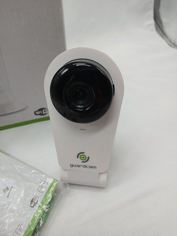 Pilot Guardcam WiFi/IP Video Security Camera CL 4000 Baby Home Pets Tested Works gallery