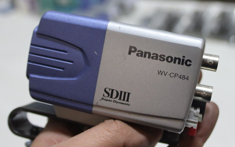 Panasonic Security Color Camera Surveillance WV-CP484
