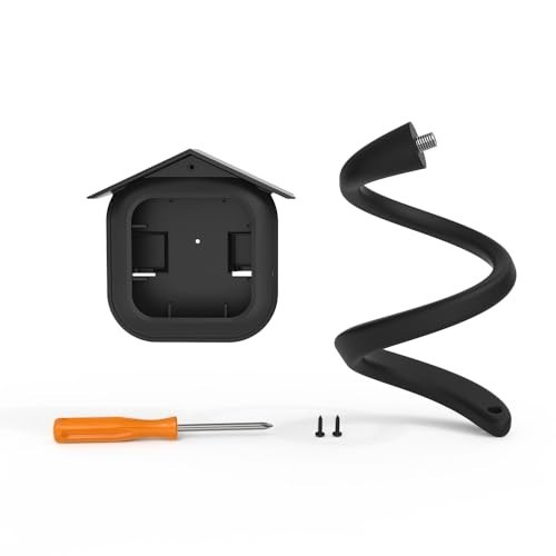 Flexible Twist Mount and Weatherproof Cover for Outdoor Camera Black 17.5 Inch gallery
