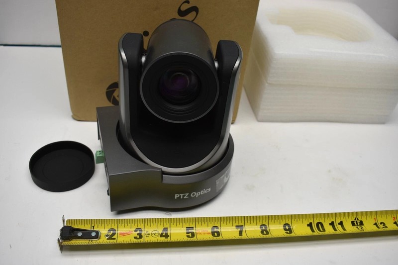 PTZOptics PT20X-USB-GY-G2 Conference Camera (PT20X-USB) W/ BENRO STAND