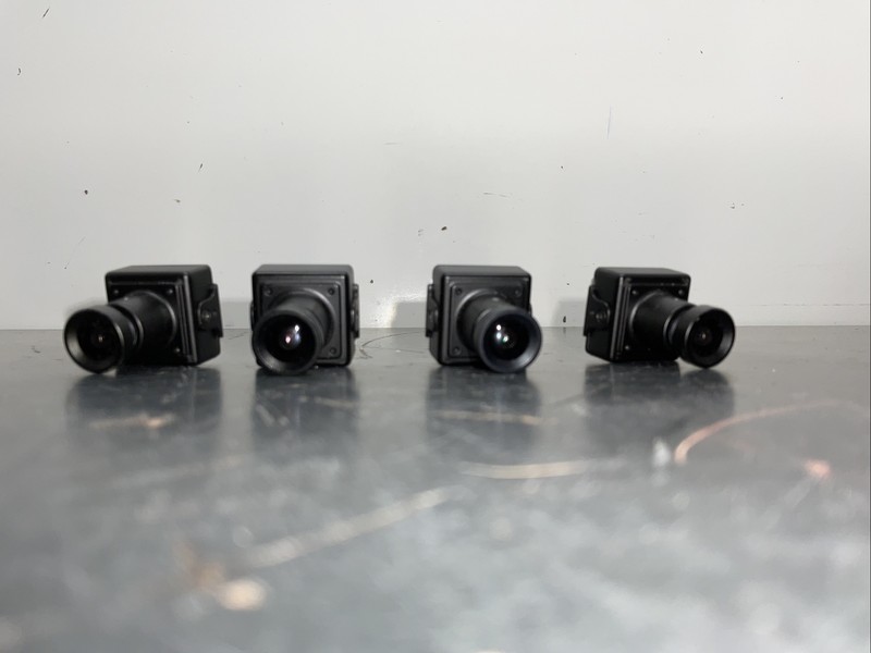 (LOT OF 4) KPC-EX20H PINHOLE MICRO MINI 4.3MM B/W CCD CAMERA SONY. H-93 gallery