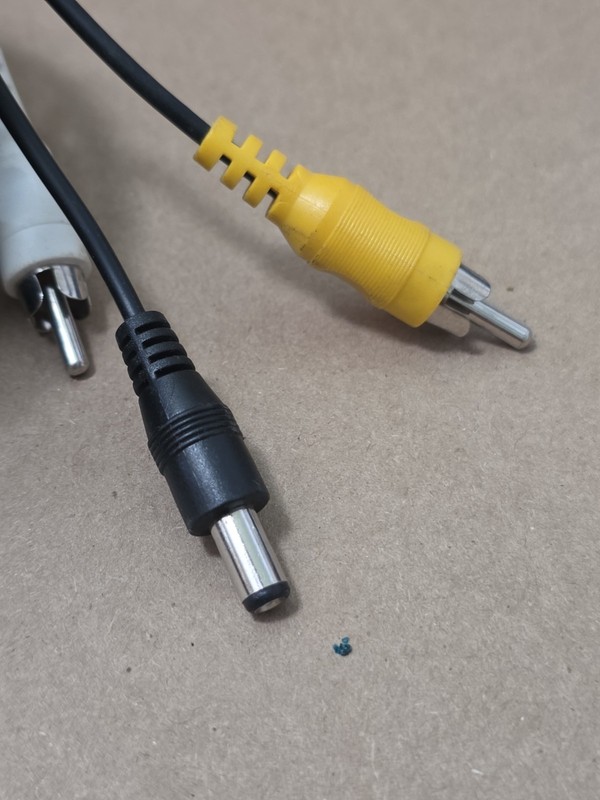 Bunker Hill Security Color Security Audio Video AV Only Cable for 63129 camera gallery