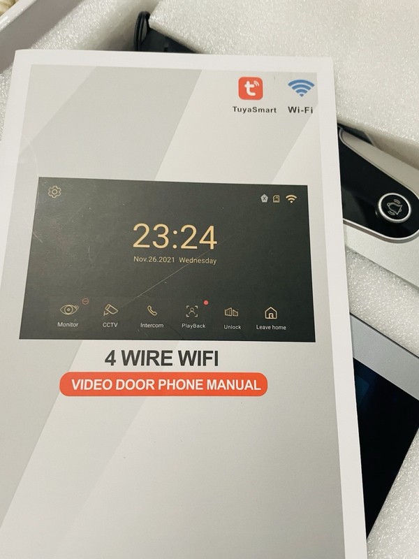WiFi Wired Video Doorbell System gallery