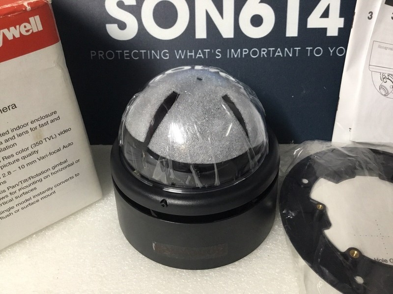 Honeywell HD3CB Security Color Camera W/350TVL 2.8-10mm Surface/Flush Mount NEW! gallery