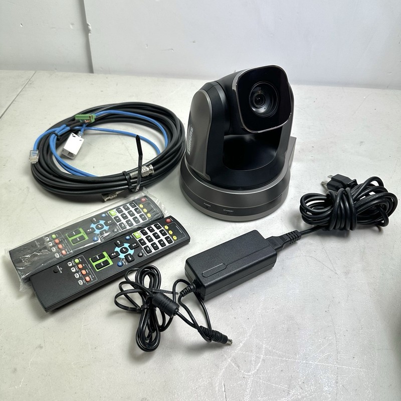 Lumens PTZ VC-A60S HD Video Conferencing Camera W Extras
