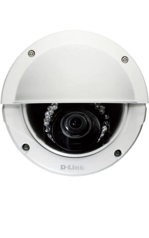 DCS-6513: 3 Megapixel Full HD Outdoor Dome Network Camera Open Box gallery