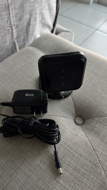 Adt Security Camera With Power Cord Plug In Indoor Camera Tested And Working gallery